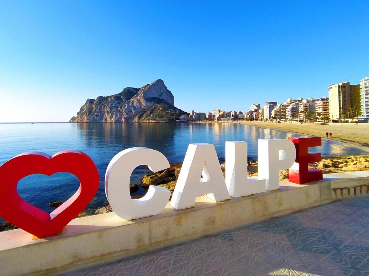 Holiday Home Junio By Interhome Calpe Eksteriør bilde