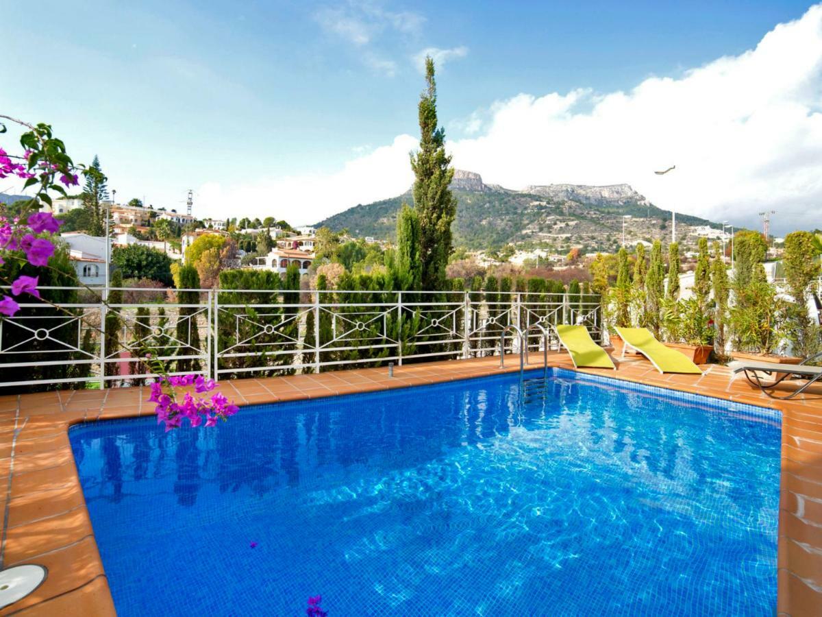 Holiday Home Junio By Interhome Calpe Eksteriør bilde