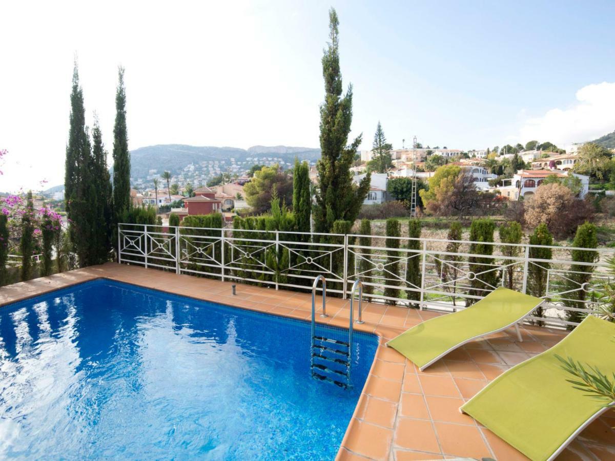 Holiday Home Junio By Interhome Calpe Eksteriør bilde