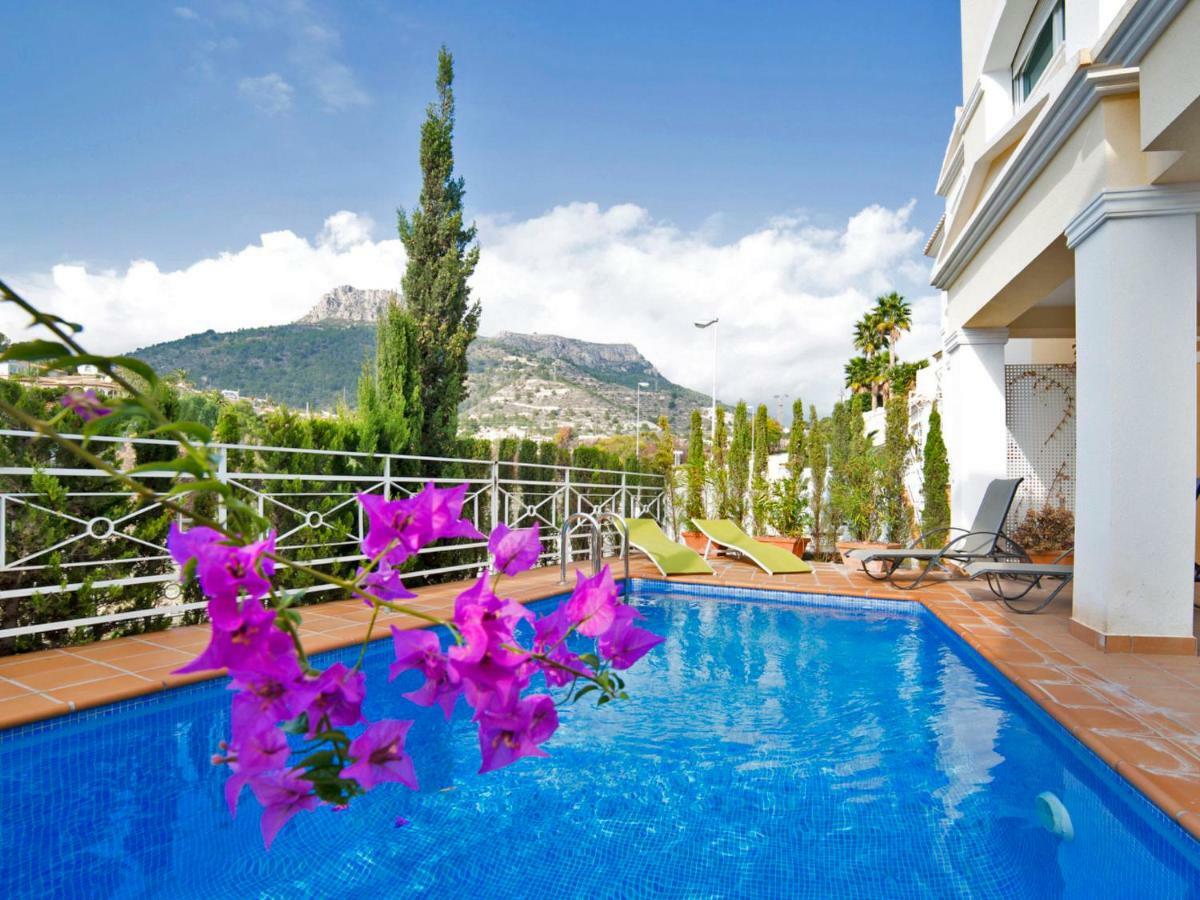 Holiday Home Junio By Interhome Calpe Eksteriør bilde